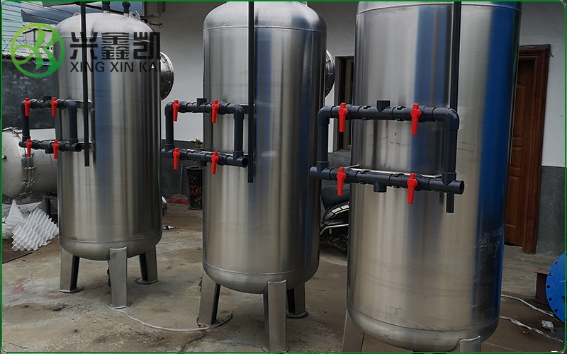 超純水設備(工業純水)