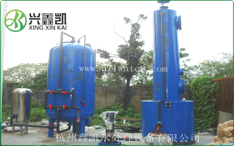 地下水(井水)軟化設備和除鐵錳凈化處理裝置