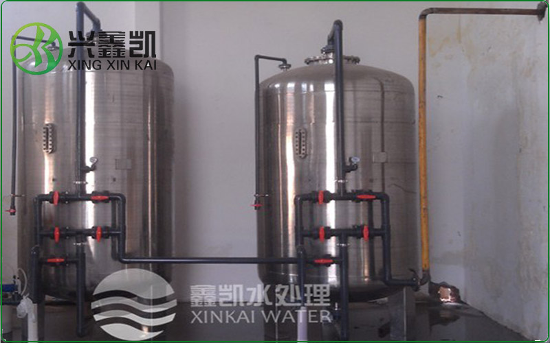 碳鋼過濾罐（機械過濾器）