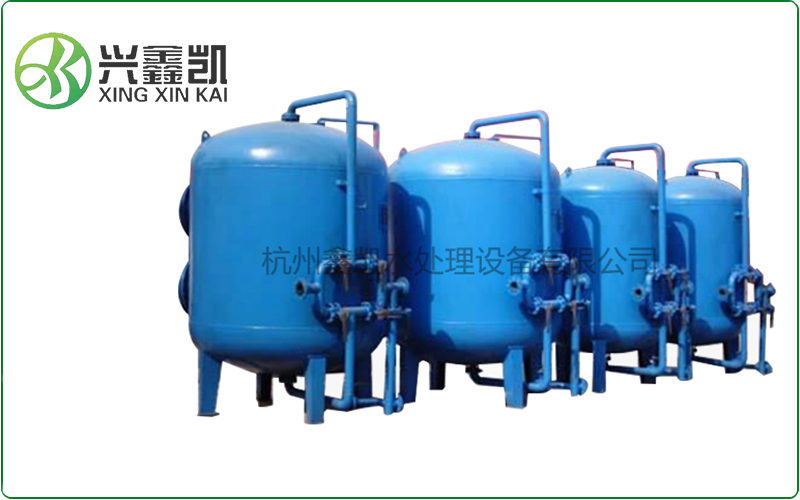 碳鋼過濾罐（機械過濾器）