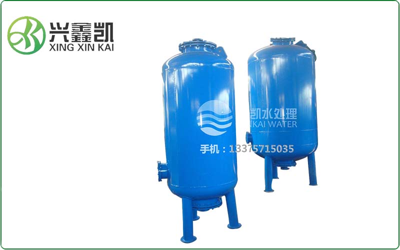 碳鋼過濾罐（機械過濾器）