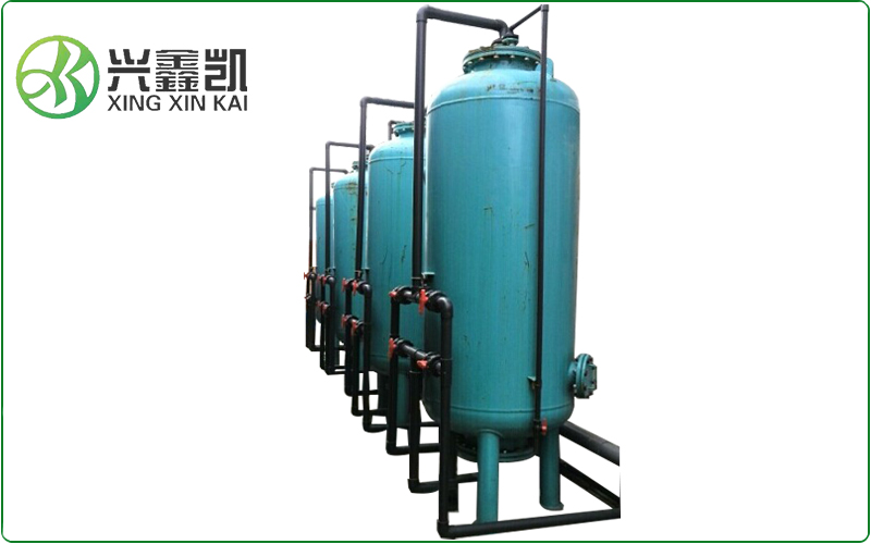 除去水中懸浮物過濾設備