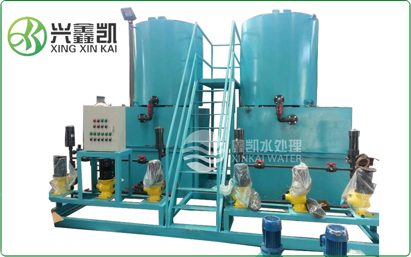 工業除水垢設備