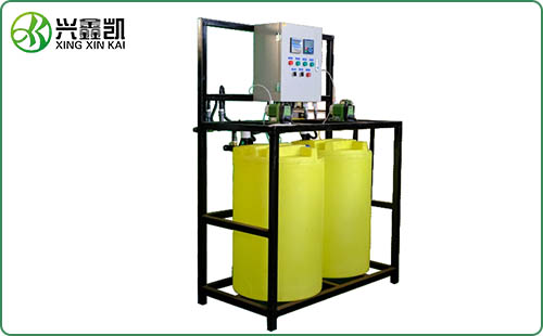 工業除水垢設備