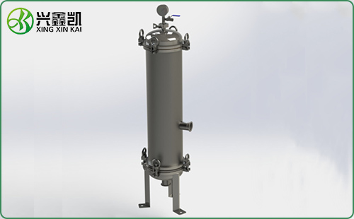 不銹鋼濾芯精密過濾器（可反沖洗）