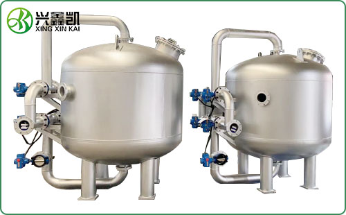 淺層砂過濾器（200噸每小時(shí)）