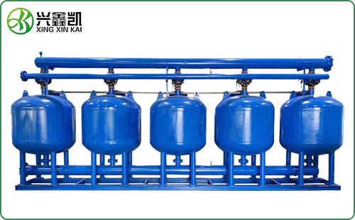 淺層砂過濾器（200噸每小時(shí)）