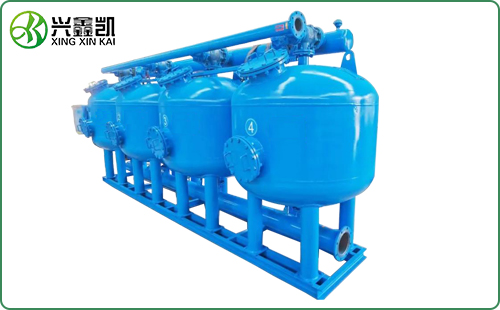 淺層砂過濾器（200噸每小時(shí)）