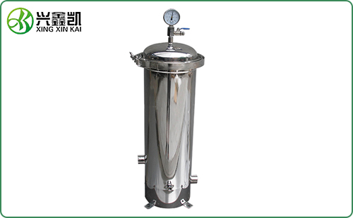 不銹鋼濾芯精密過濾器（可反沖洗）