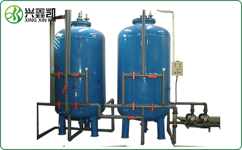 碳鋼過濾罐（機械過濾器）