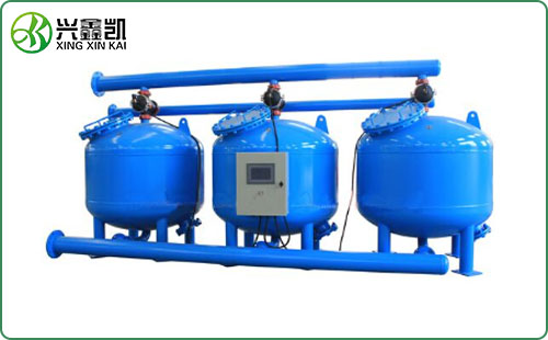 淺層砂過濾器（200噸每小時(shí)）