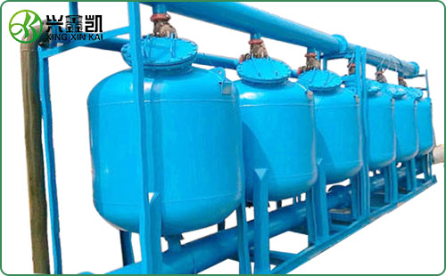 淺層砂過濾器（200噸每小時(shí)）