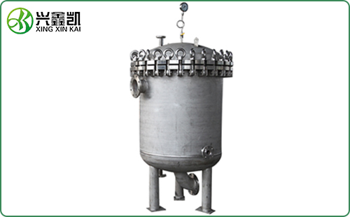 不銹鋼濾芯精密過濾器（可反沖洗）