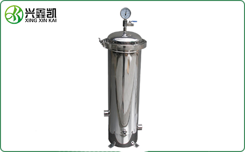 不銹鋼濾芯精密過濾器（可反沖洗）