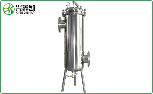 不銹鋼濾芯精密過濾器（可反沖洗）