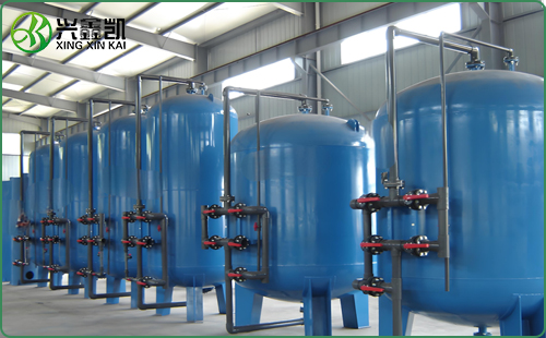 多介質石英砂水處理設備