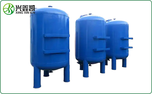 多介質石英砂水處理設備