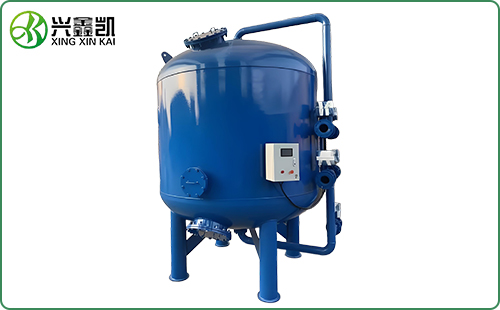 自動反沖洗石英砂過濾器