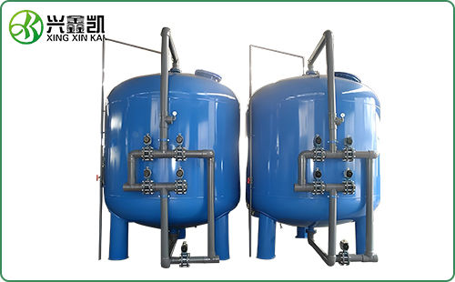 自動反沖洗石英砂過濾器