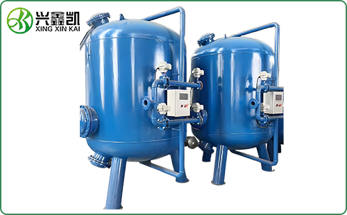 自動反沖洗石英砂過濾器