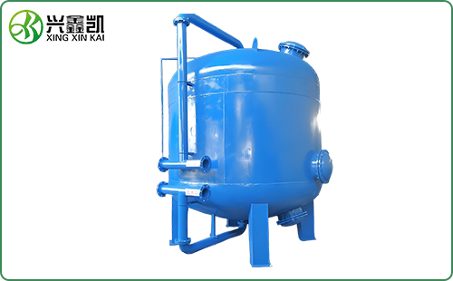 自動反沖洗石英砂過濾器