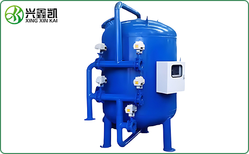 自動反沖洗石英砂過濾器