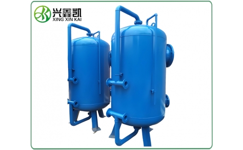 除鐵錳過濾器的濾料厚度應(yīng)該如何確定？-杭州鑫凱